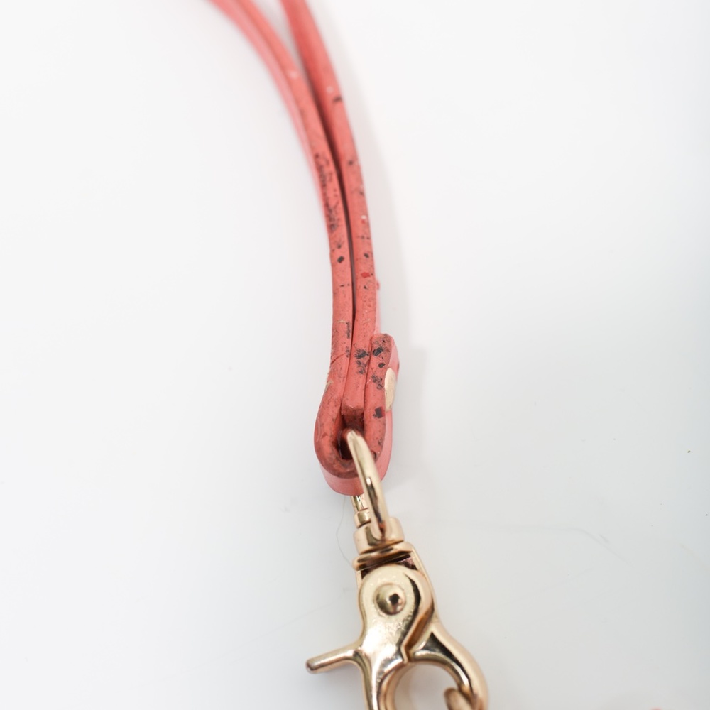 *3for$25/ 5for$39 Spartina 449 Hilton Head Wristlet Navy Cream Coral Geometric - Picture 13 of 13